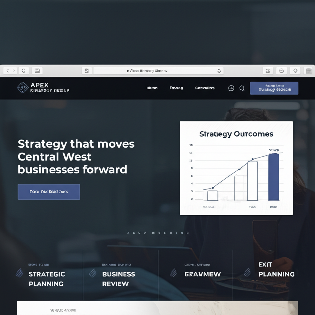 Apex Strategy Group website preview