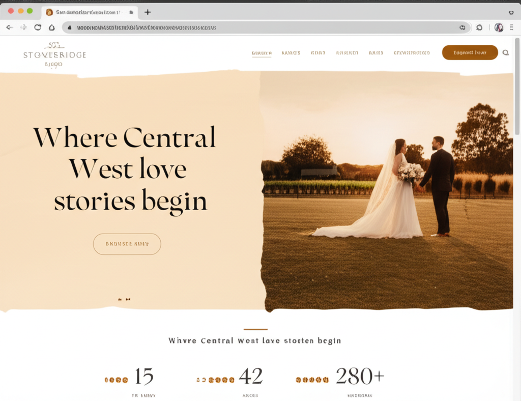 The Stonebridge Estate website preview